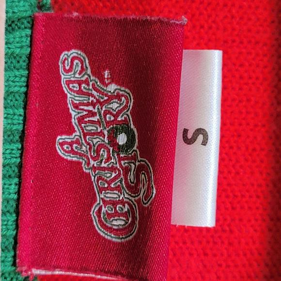 A Christmas Story Xmas Holiday Red Ugly Long Sleeve Sweater Unisex Size S - Picture 3 of 10